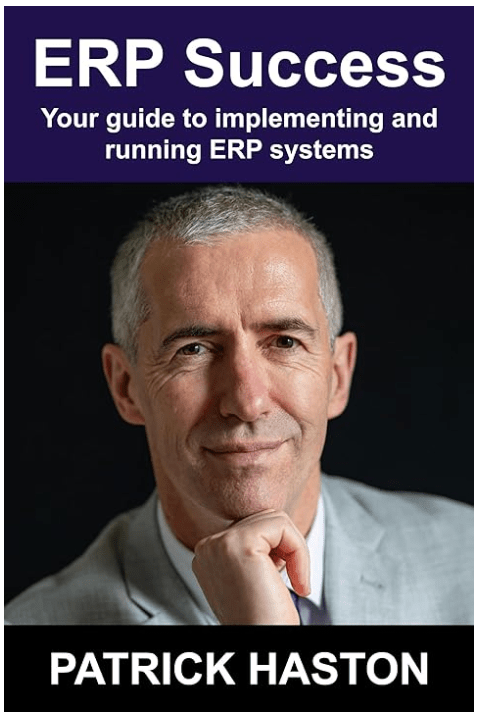 A picture of the book ERP Success
